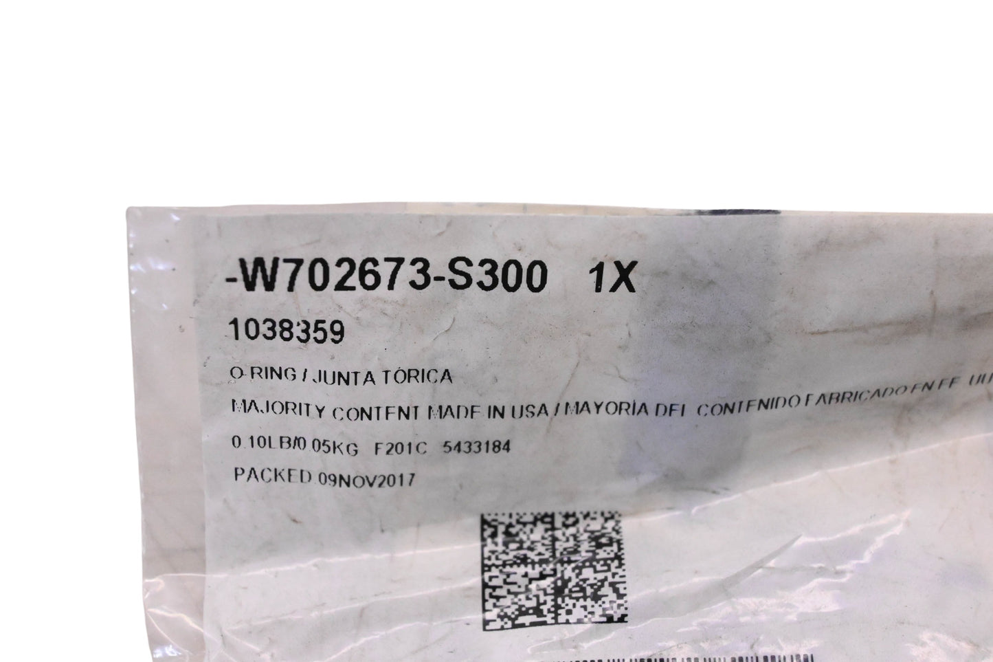 New OEM Ford W702673-S300, 1038359 Engine Coolant Outlet Gasket NOS
