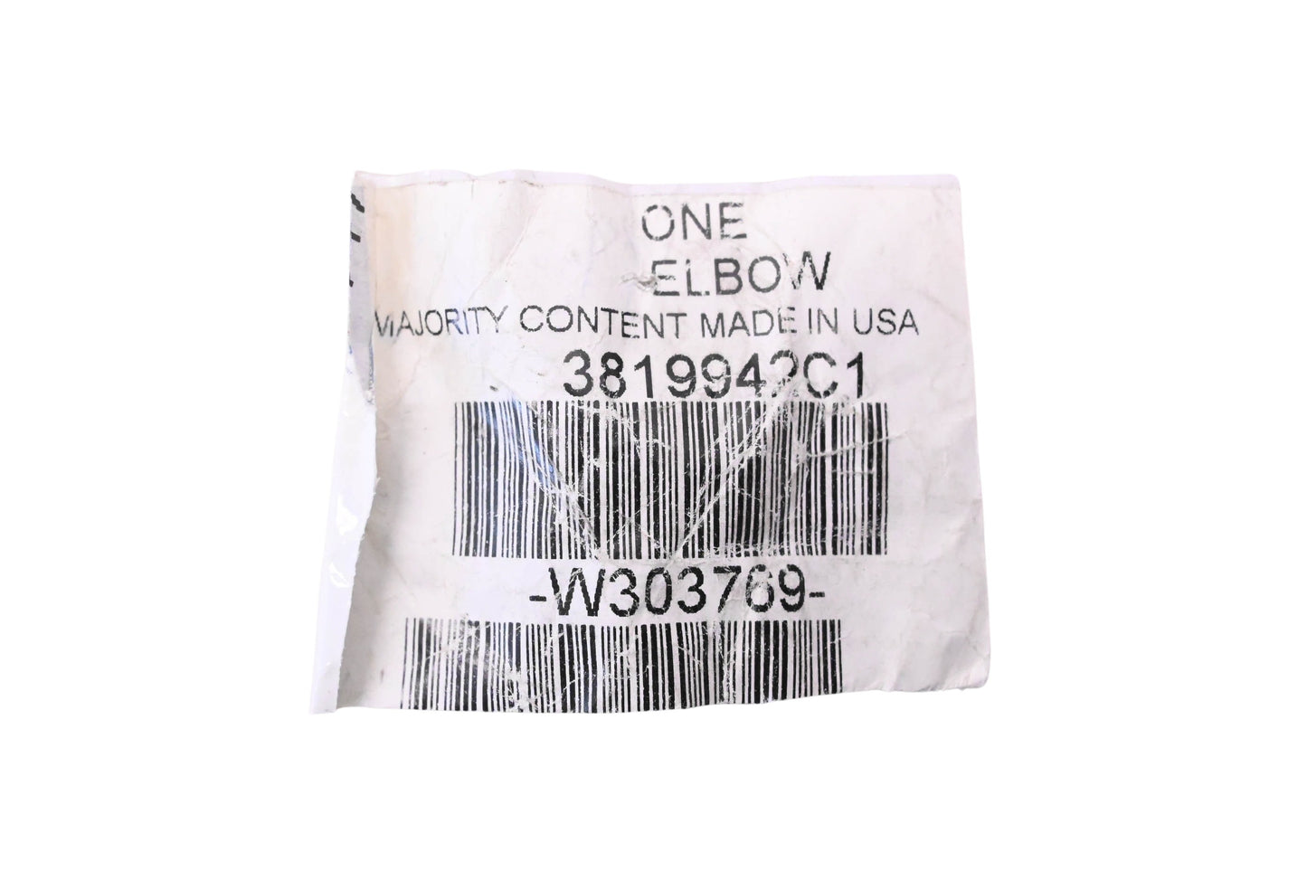 New OEM Ford W303769, 3819942C1 Elbow Assembly NOS