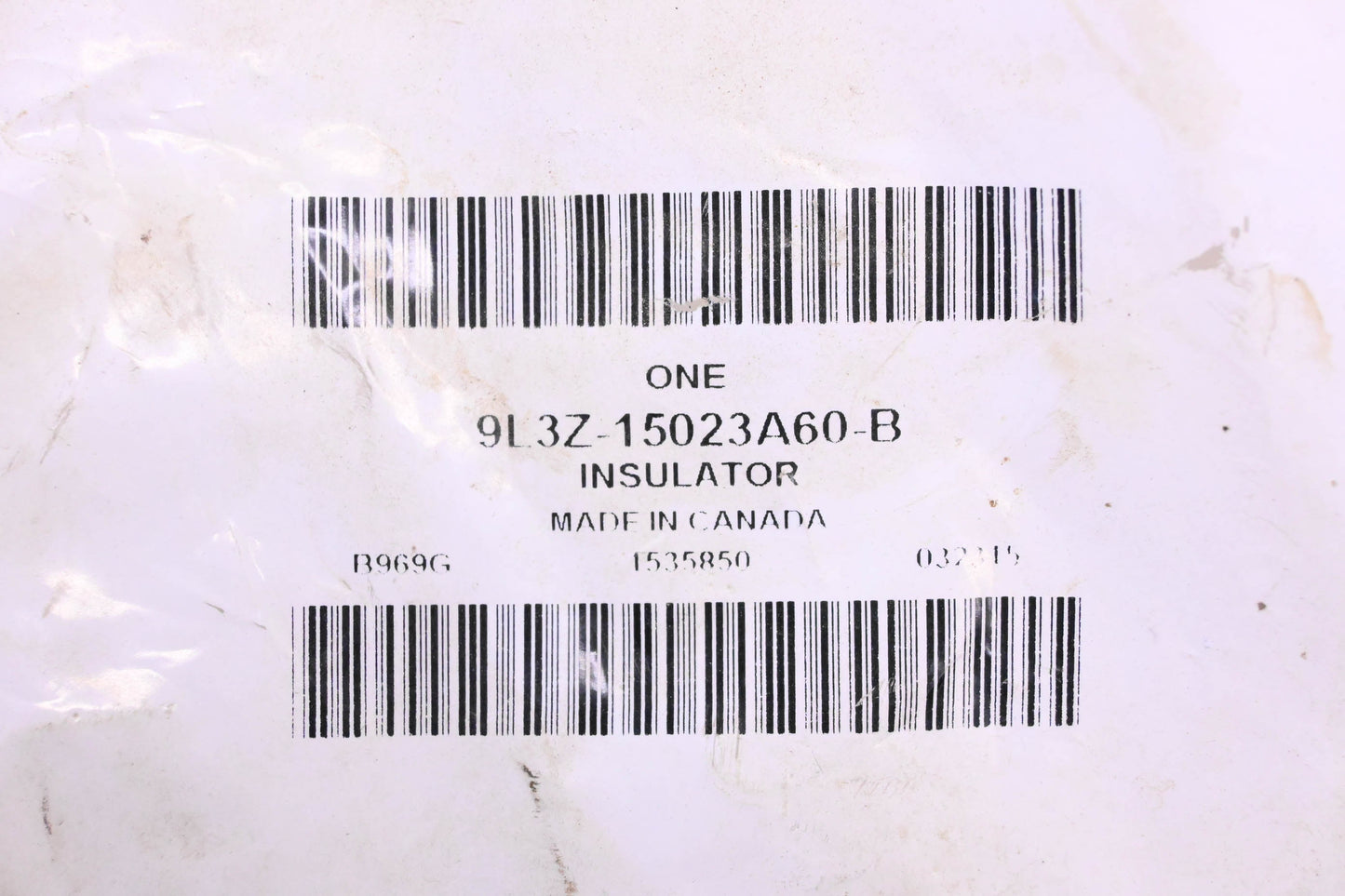 New OEM Ford 9L3Z-15023A60-B Right Side Upper Inner Rail Insulator NOS