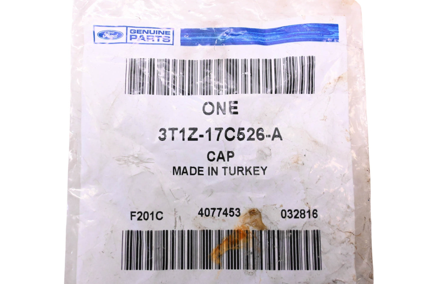New OEM Ford 3T1Z-17C526-A Rear Windshield Wiper Arm Cap NOS