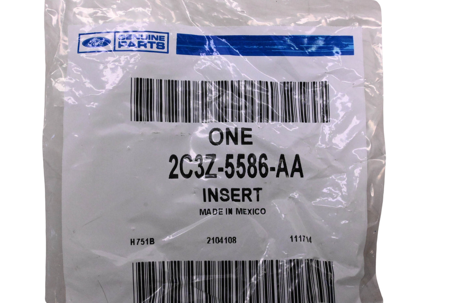 New OEM Ford 2C3Z-5586-AA Rear Suspension Spring Insert NOS