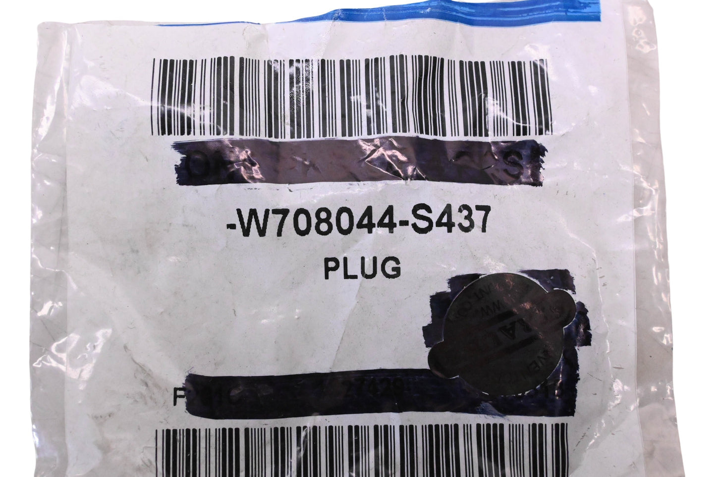 New OEM Ford W708044-S437 Engine Plug NOS