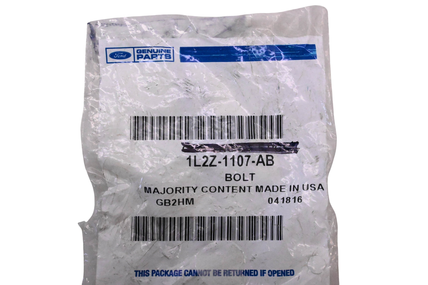 New OEM Ford 1L2Z-1107-AB Wheel Studs Qty 2 NOS