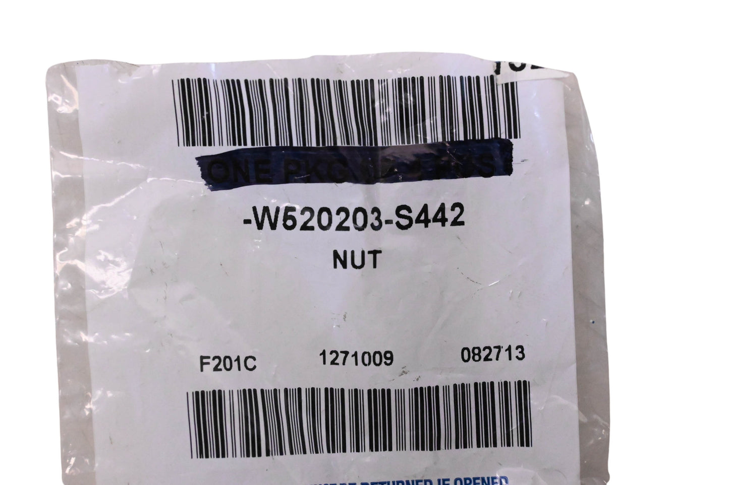 New OEM Ford W520203-S442 Outer Tie Rod Lock Nuts Qty 2 NOS