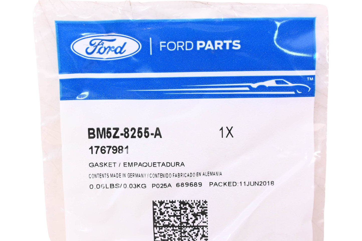 New OEM Ford BM5Z-8255-A, 1767981 Engine Coolant Thermostat Housing Seal Gasket NOS