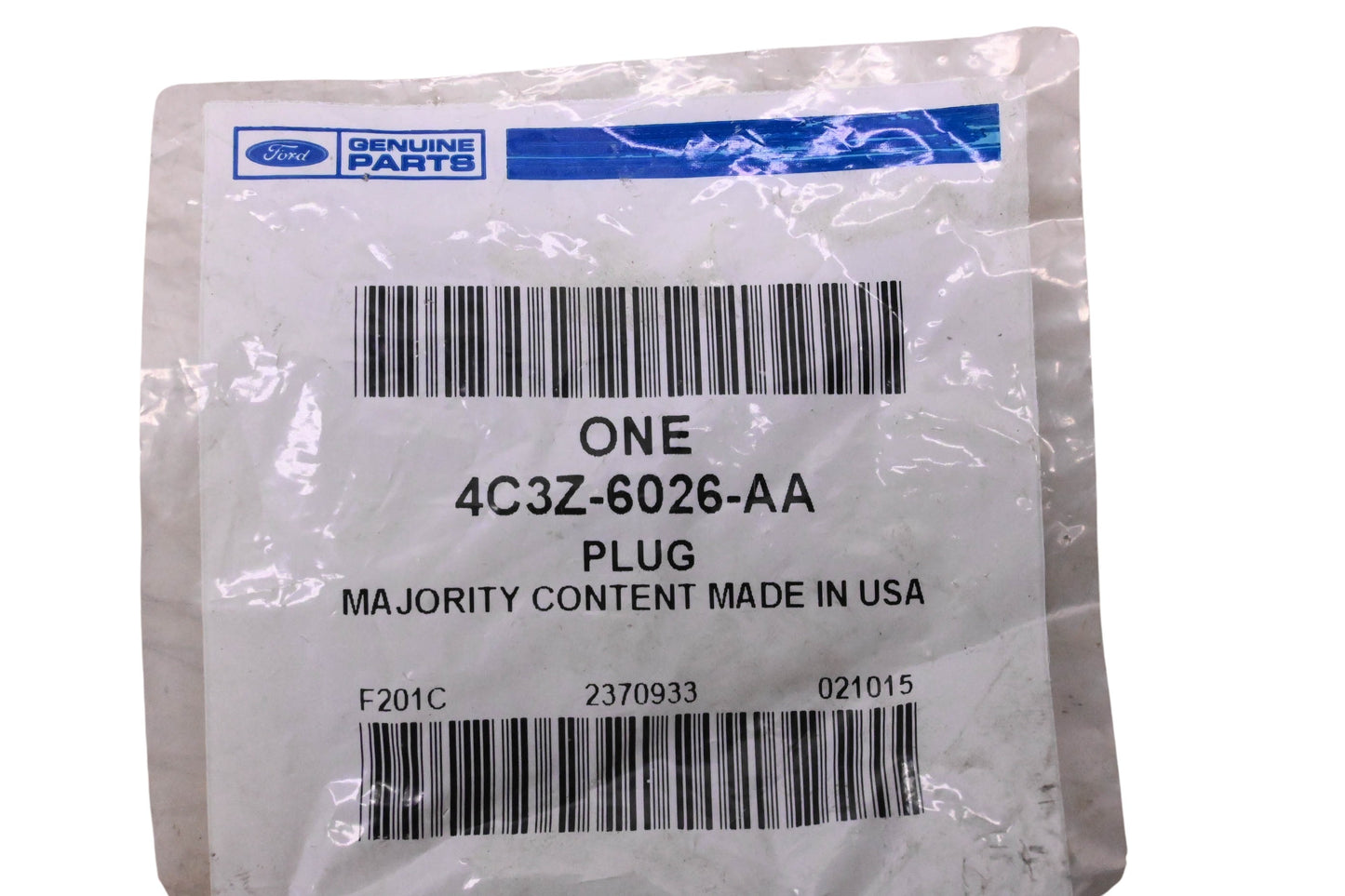 New OEM Ford 4C3Z-6026-AA Engine Core Plug NOS