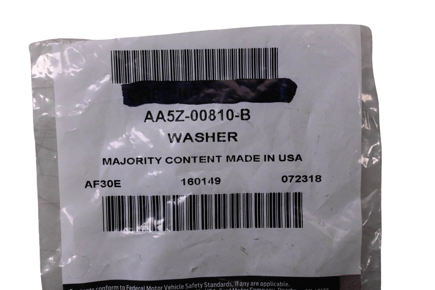 New OEM Ford AA5Z-00810-B Water Inlet Tube Washer NOS