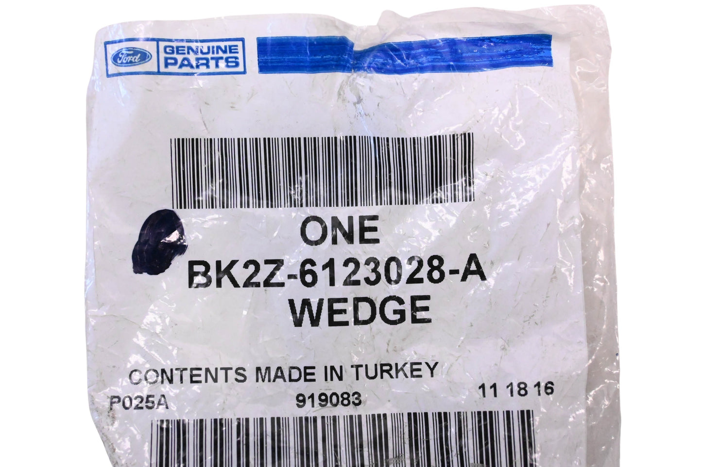 New OEM Ford BK2Z-6123028-A Wedge Assembly NOS