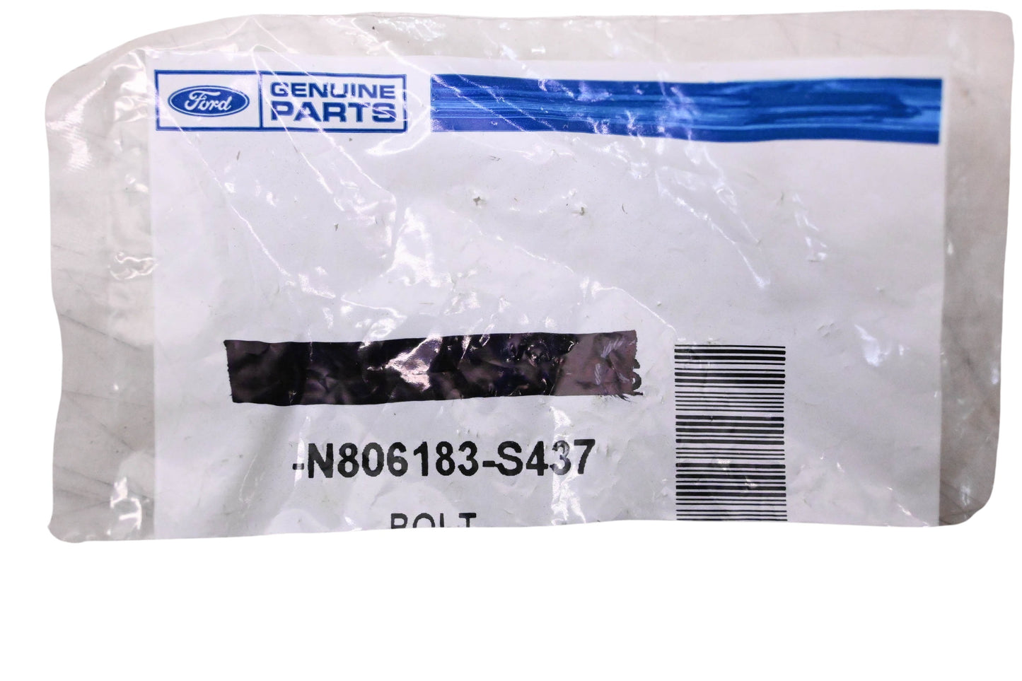 New OEM Ford N806183-S437 Bolt NOS