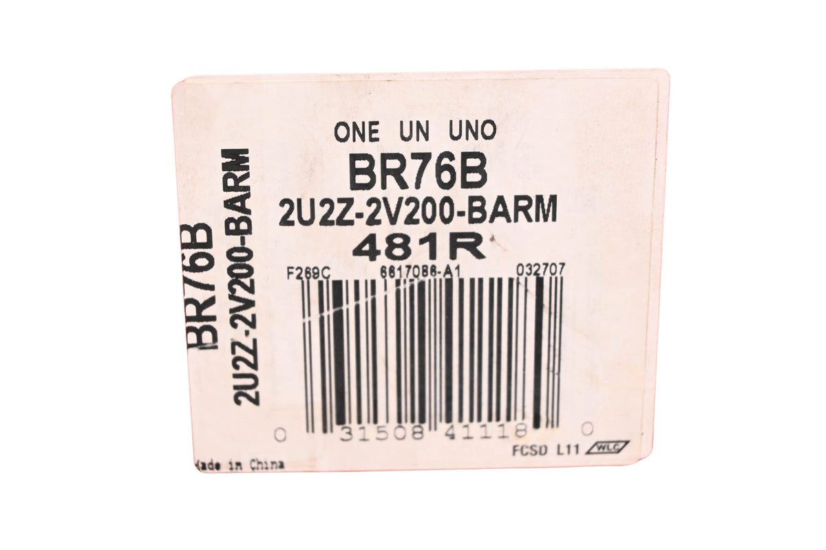 New OEM Motorcraft BR76B, 2U2Z-2V200-BARM, 481R Rear Drum Brake Shoe Kit NOS