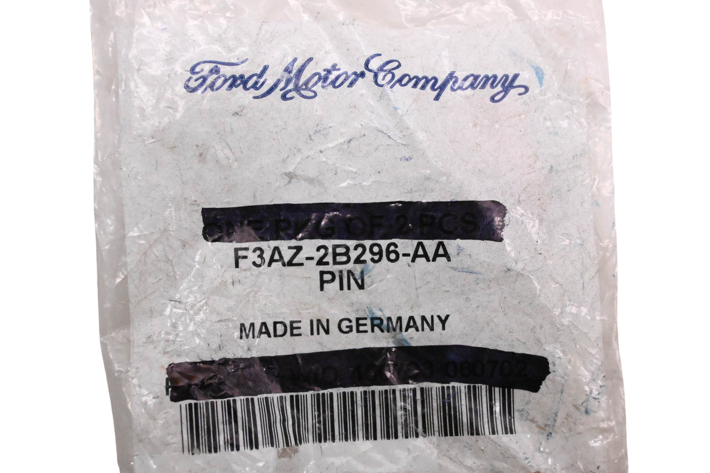 New OEM Ford F3AZ-2B296-AA Rear Caliper Disc Brake Split Pins Qty 2 NOS