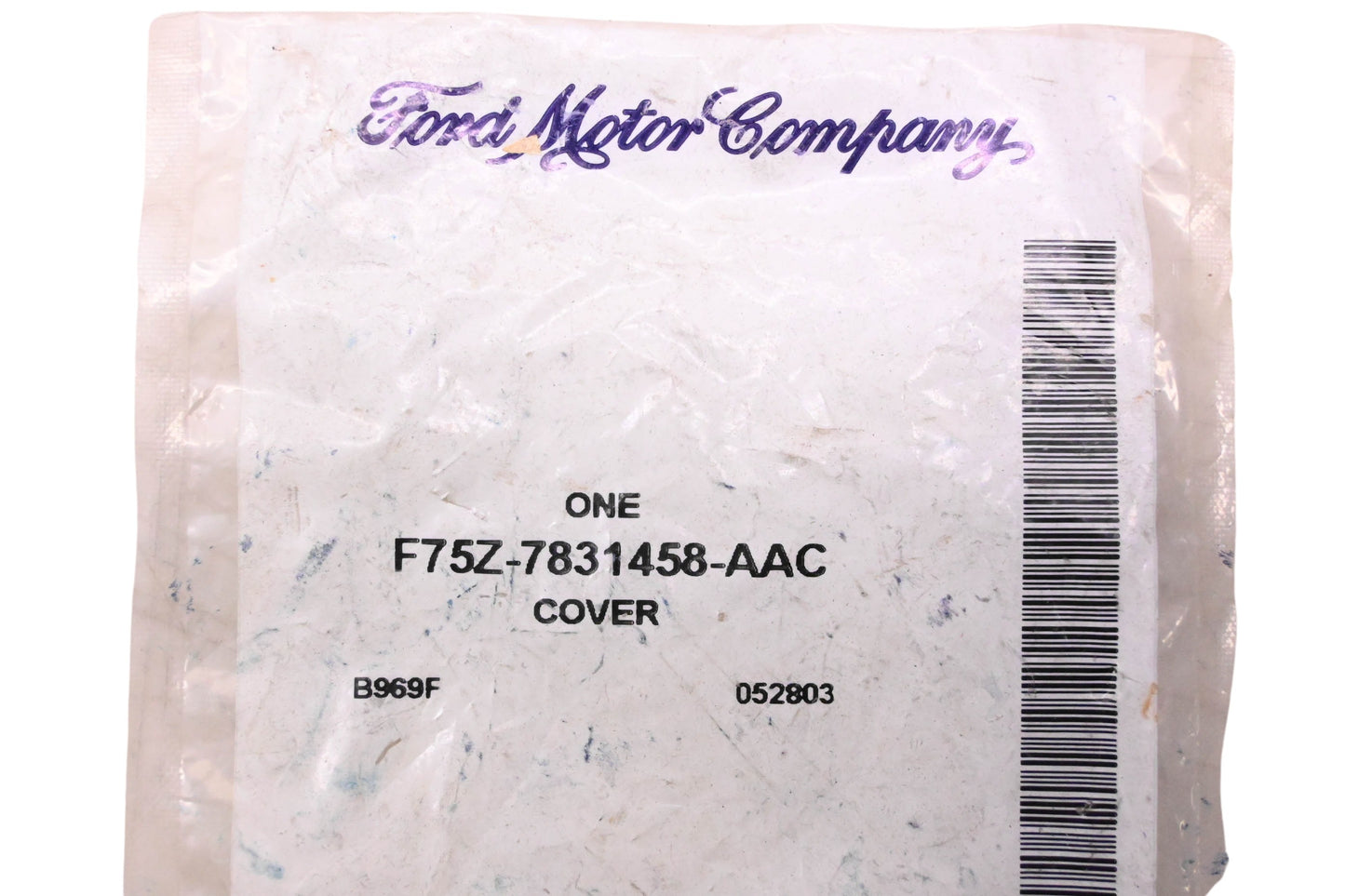 New OEM Ford F75Z-7831458-AAC Right Interior Grip Handle Cover NOS