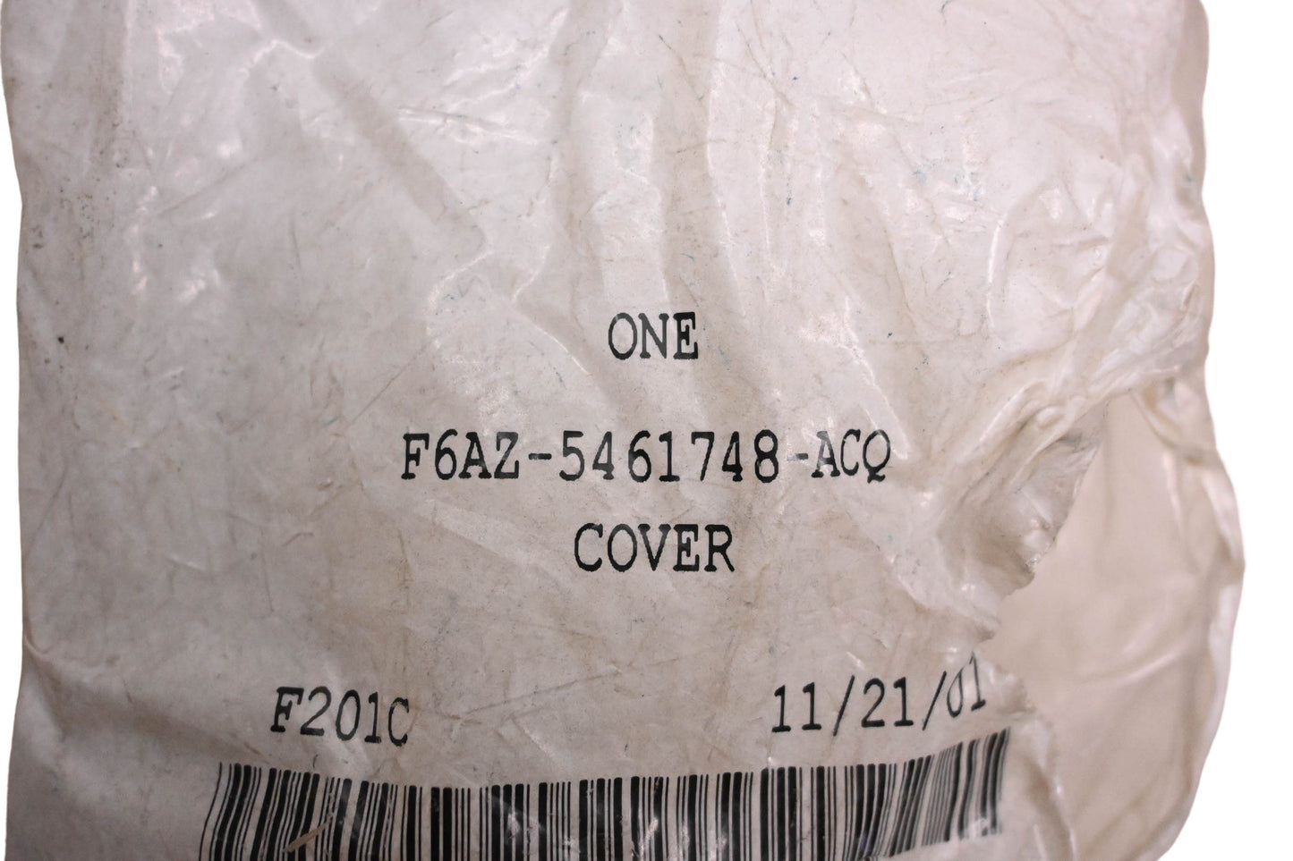 New OEM Ford F6AZ-5461748-ACQ Cover NOS