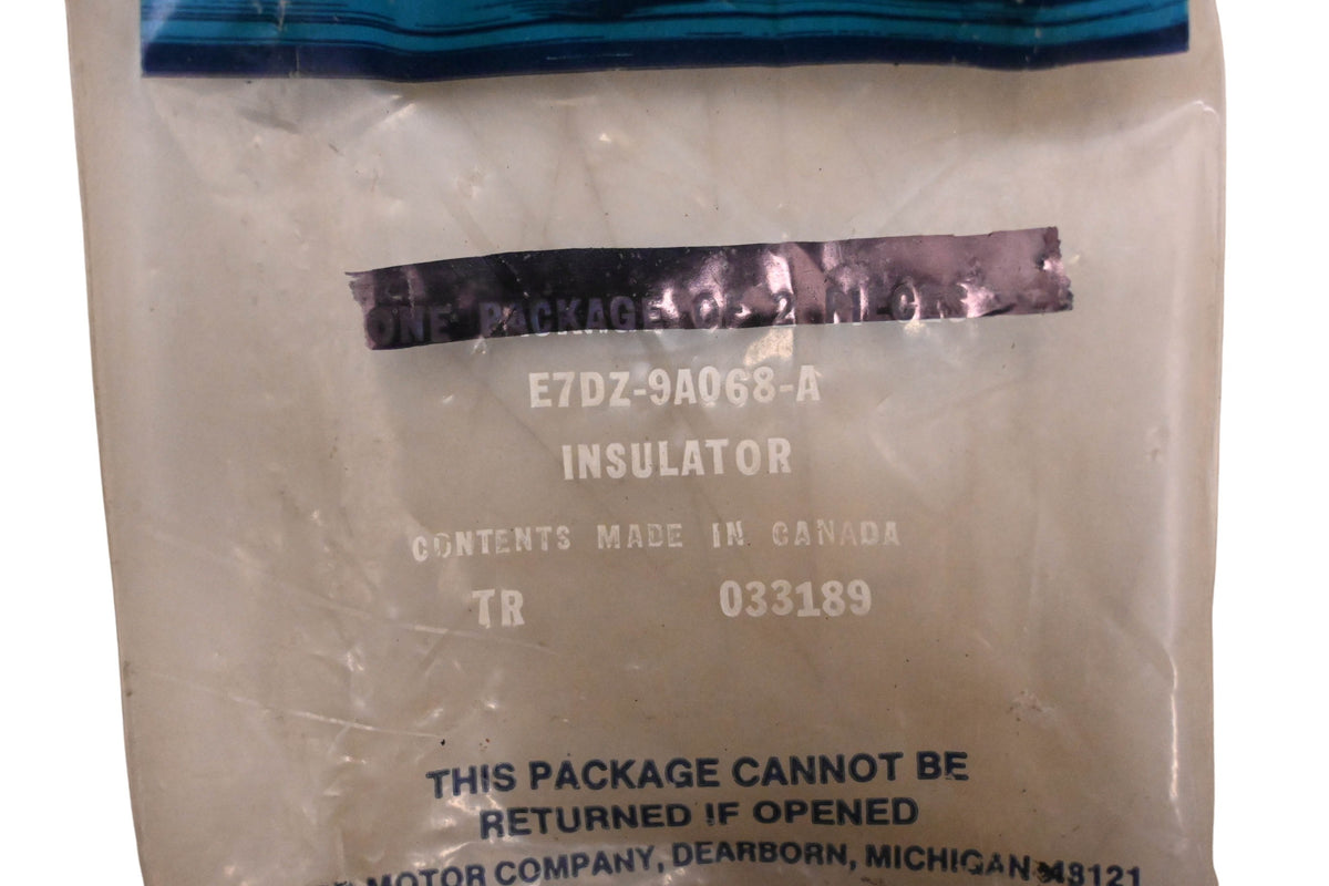 New OEM Ford E7DZ-9A068-A Insulator NOS