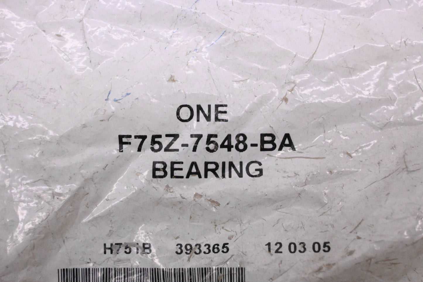 New OEM Ford F75Z-7548-BA Clutch Release Bearing NOS