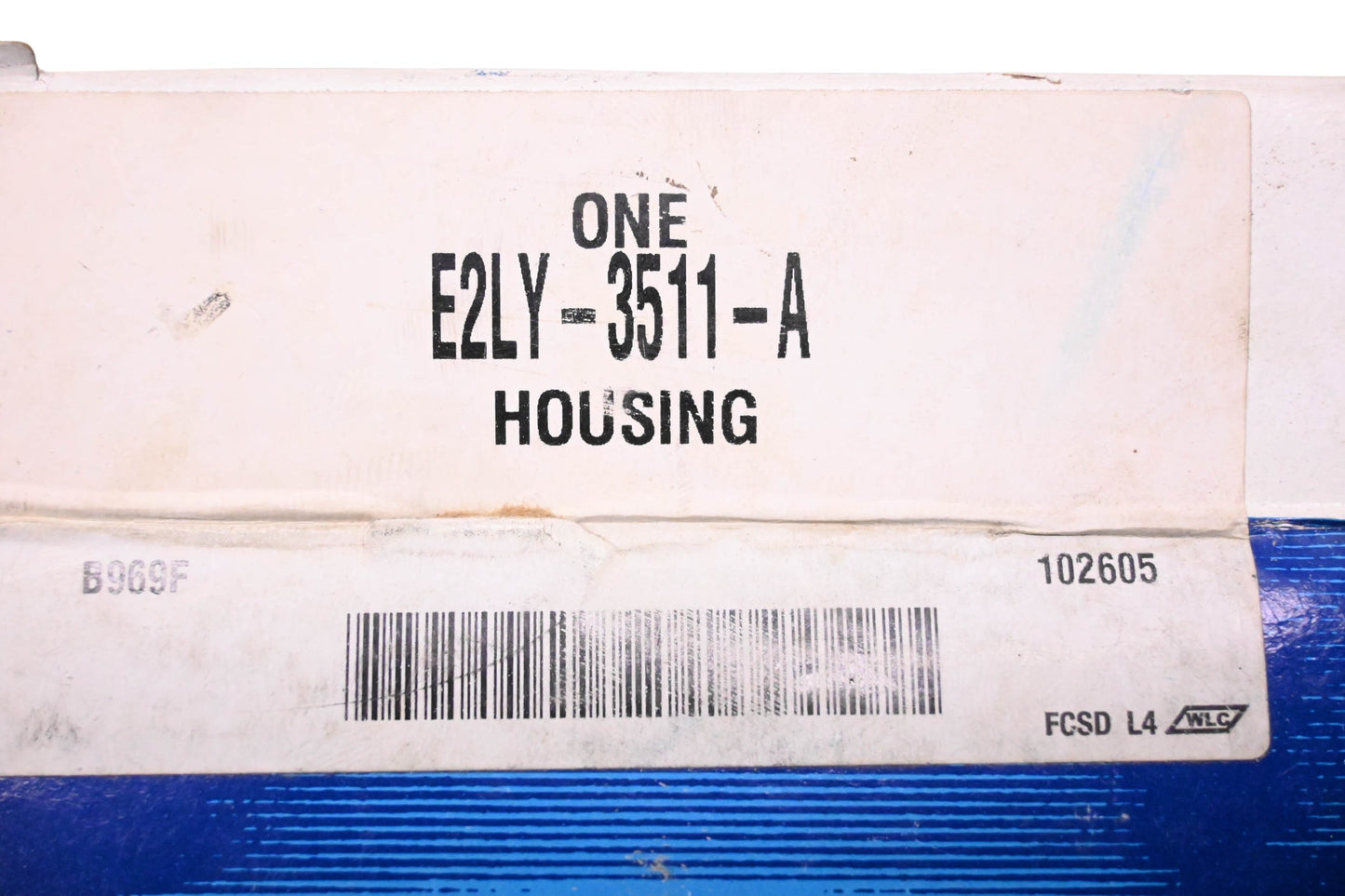New OEM Ford E2LY-3511-A Housing Flange NOS