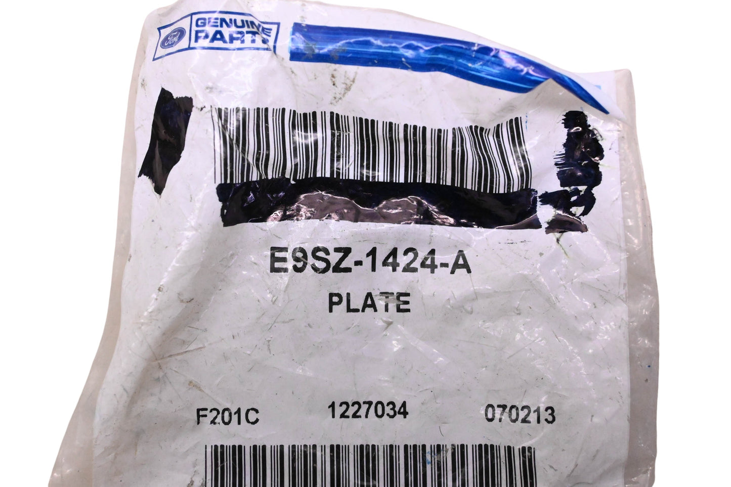 New OEM Ford E9SZ-1424-A Rear Body Mount Plate NOS