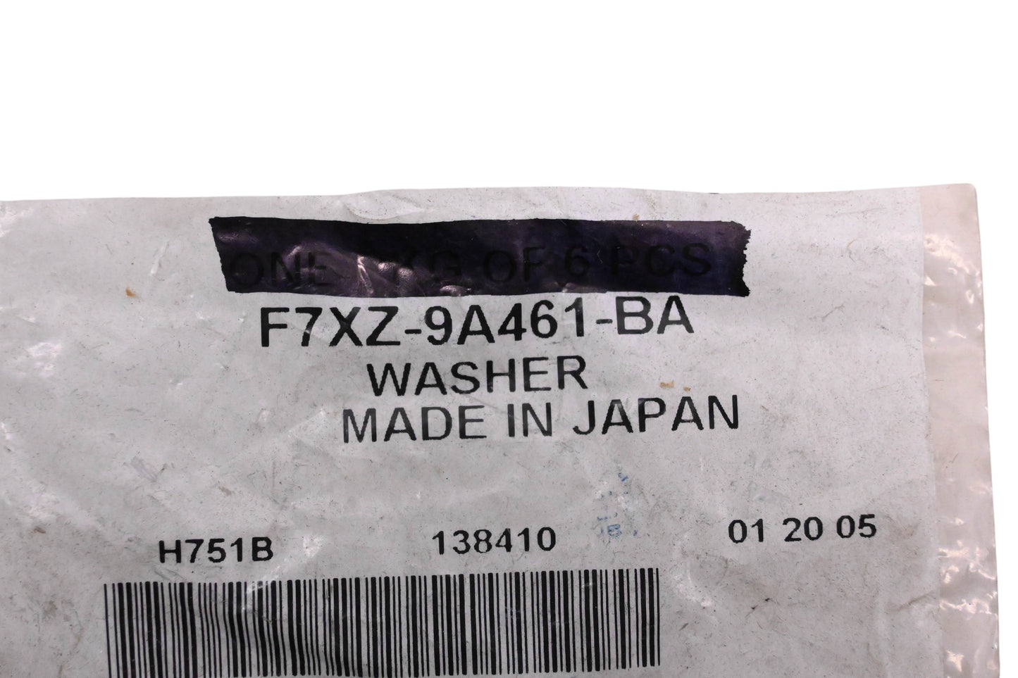 New OEM Ford F7XZ-9A461-BA Washer NOS