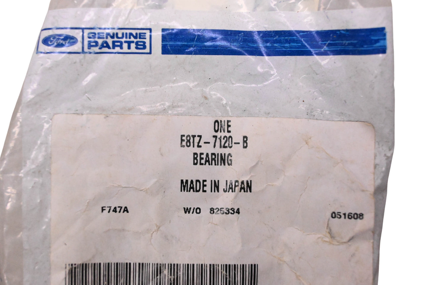 New OEM Ford E8TZ-7120-B Transmission Input Pocket Needle Bearing NOS