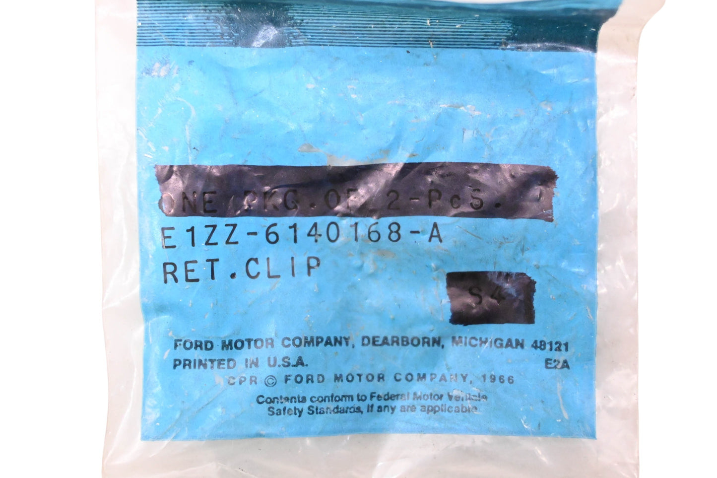 New OEM Ford E1ZZ-6140168-A Hydraulic Lift Clip NOS