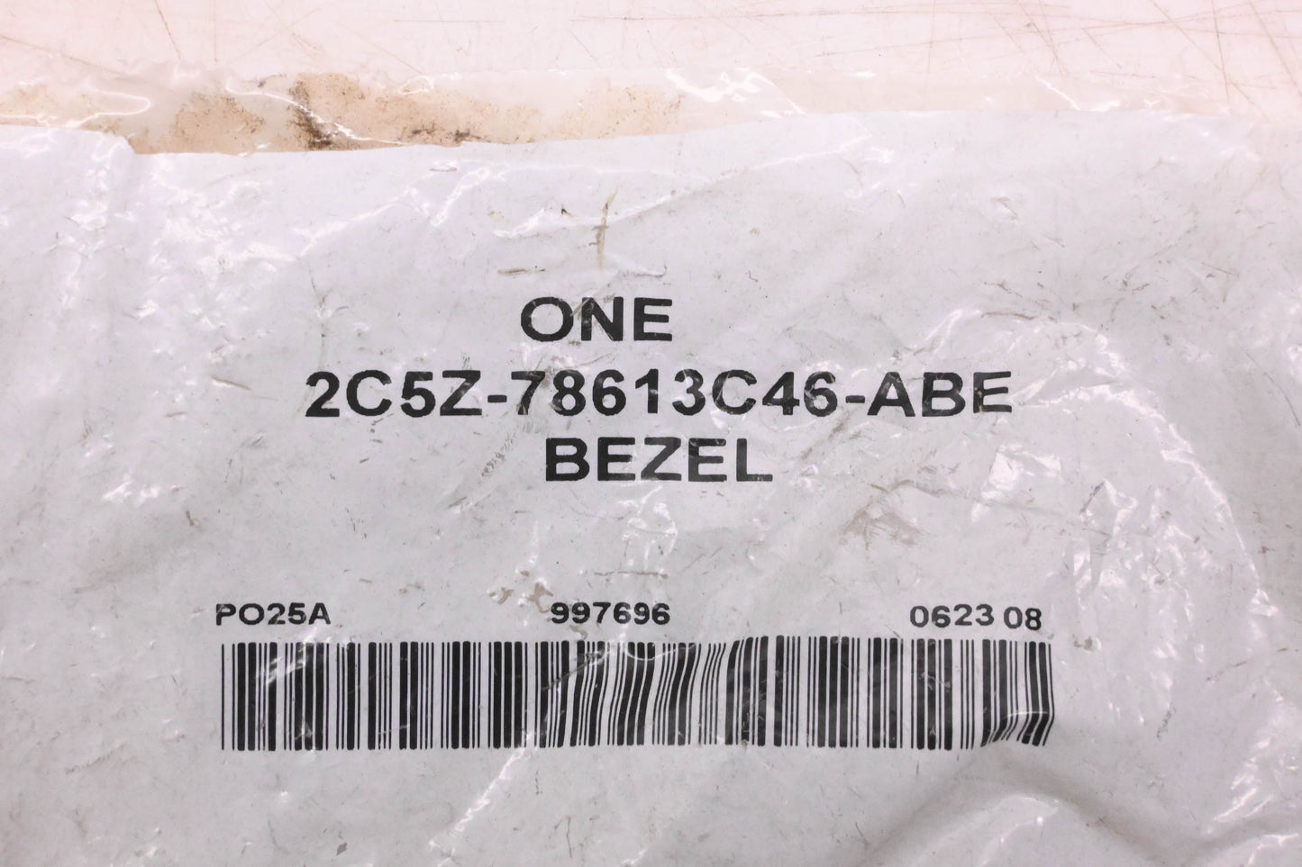New OEM Ford 2C5Z-78613C46-ABE Bezel NOS