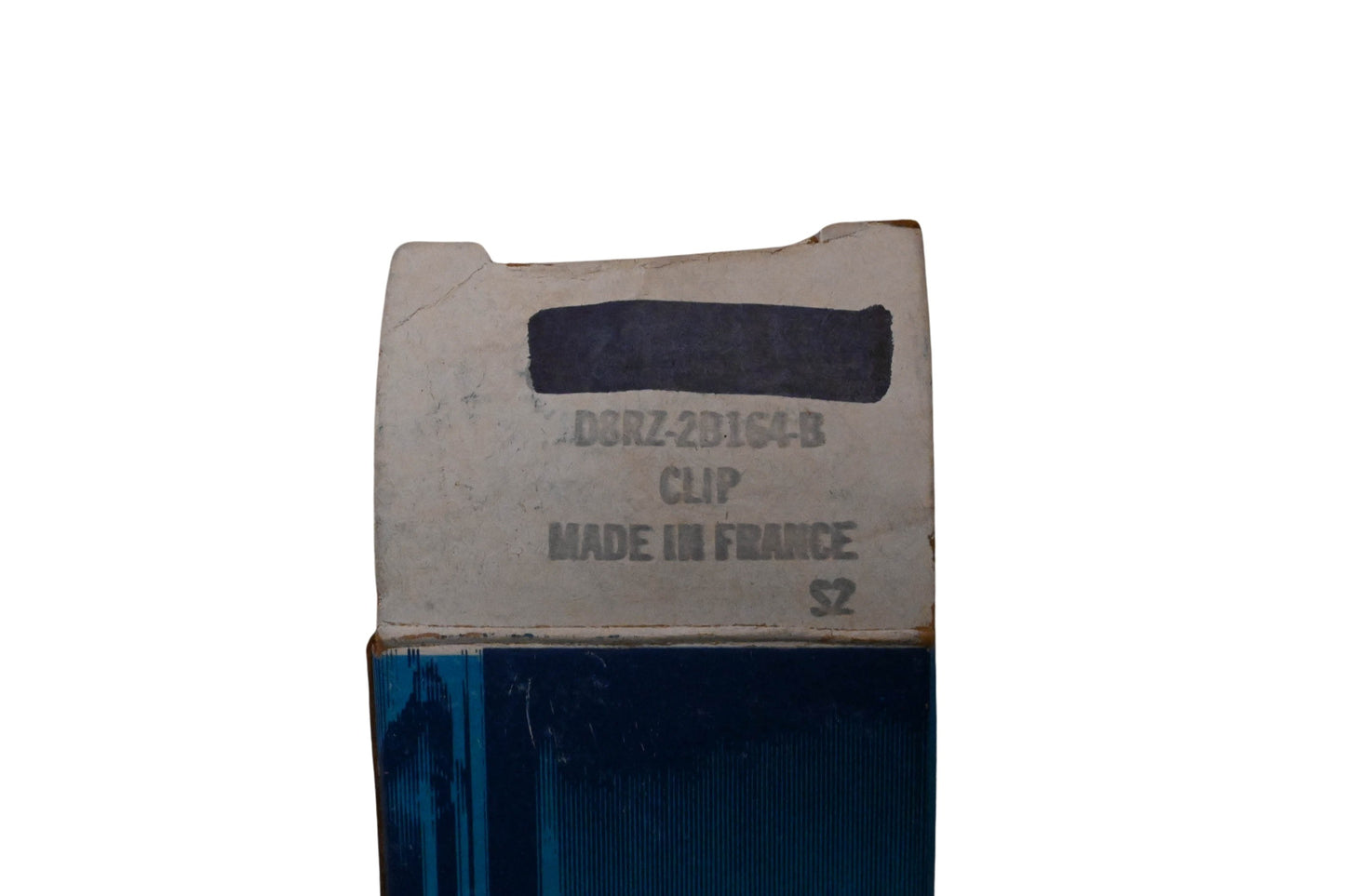 New OEM Ford D8RZ-2B164-B Brake Shoe Anti-Rattle Clips Qty 6 NOS