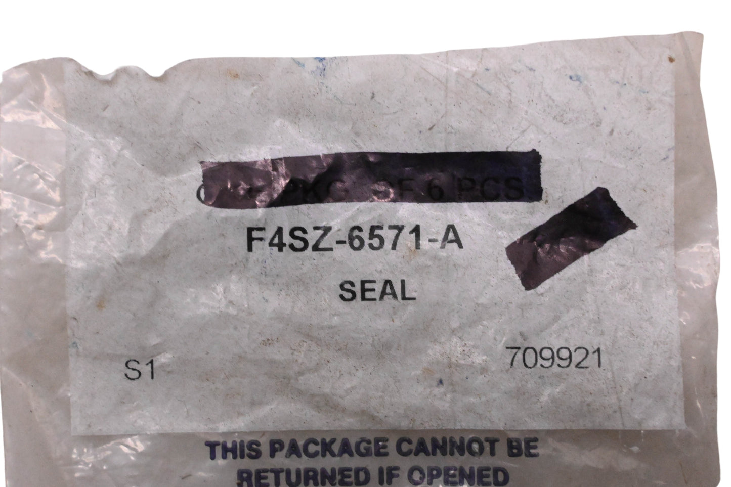 New OEM Ford F4SZ-6571-A Intake Valve Stem Oil Seals Qty 3 NOS