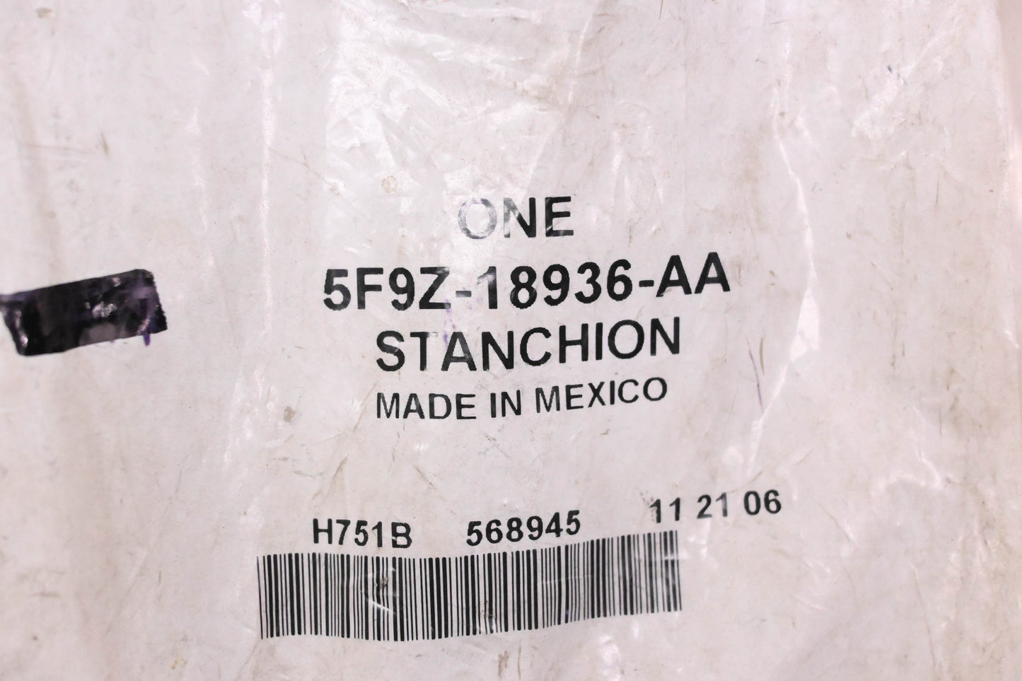 New OEM Ford 5F9Z-18936-AA Antenna Base/ Stanchion Assembly NOS