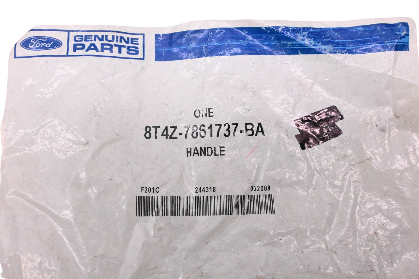 New OEM Ford 8T4Z-7861737-BA Seat Back Adjusting Handle NOS