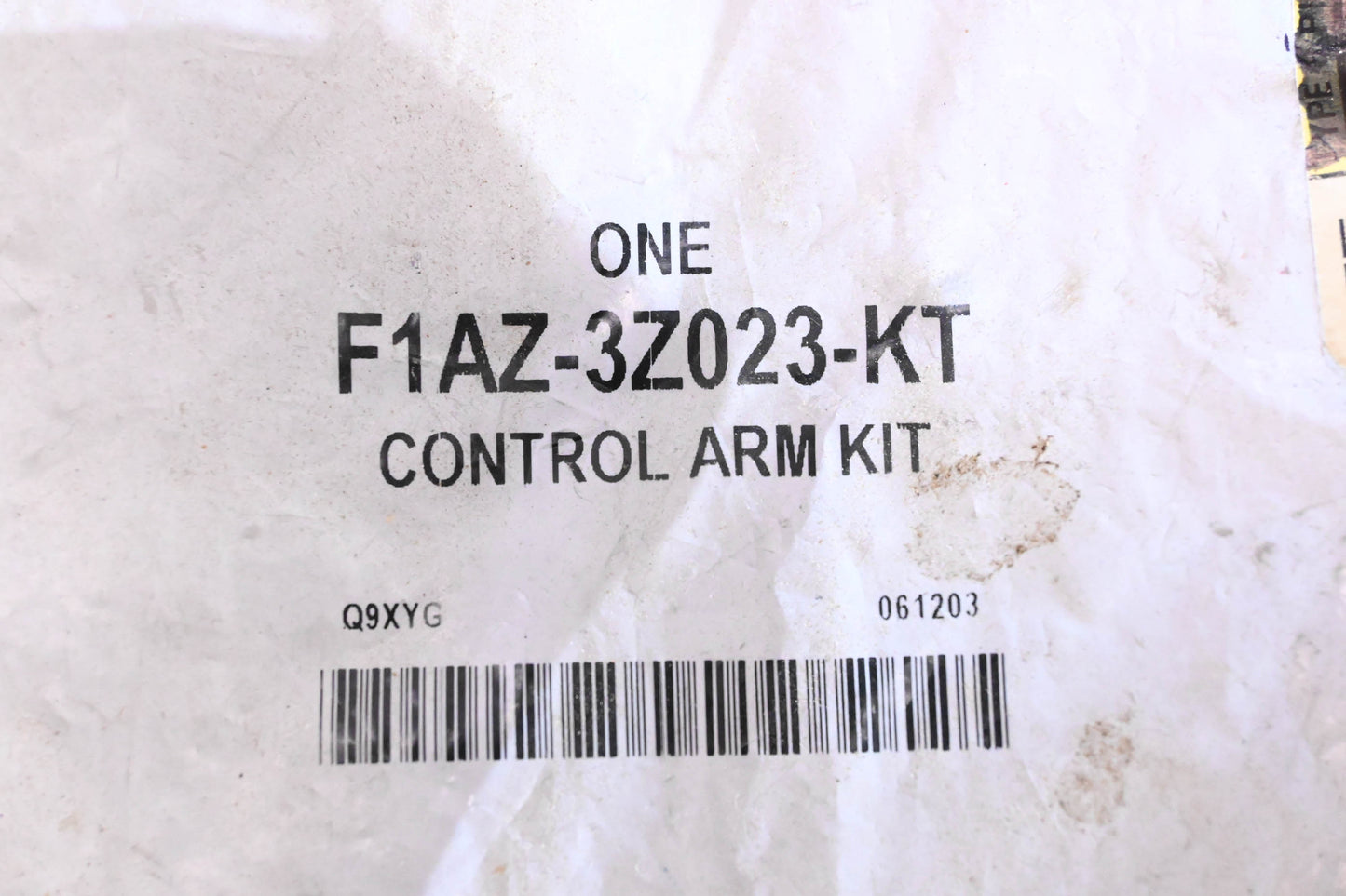 New OEM Ford F1AZ-3Z023-KT Control Arm Kit NOS