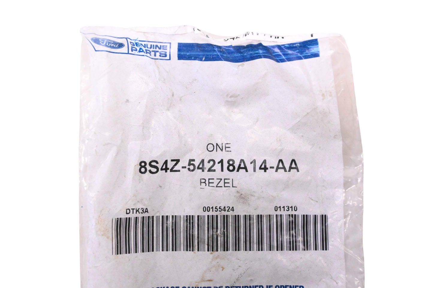 New OEM Ford 8S4Z-54218A14-AA Left Side Exterior Door Handle/ Bezel Assembly NOS
