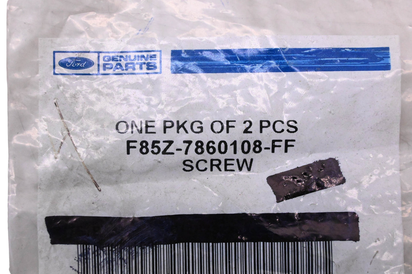 New OEM Ford F85Z-7860108-FF Screws Qty 2 NOS