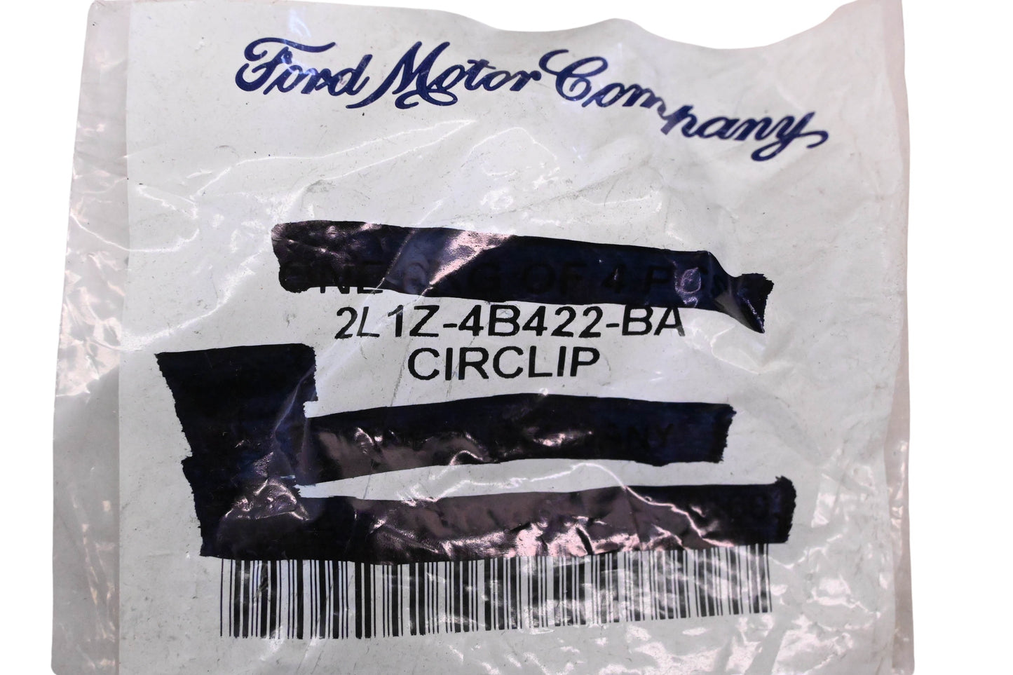 New OEM Ford 2L1Z-4B422-BA Clamp Retainer/ Circlip Qty 4 NOS