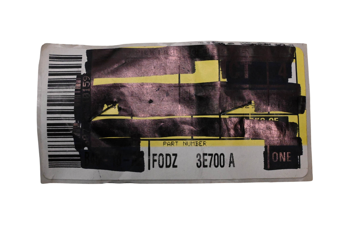 New OEM Ford F0DZ-3E700-A Steering Column Lock Bearing NOS