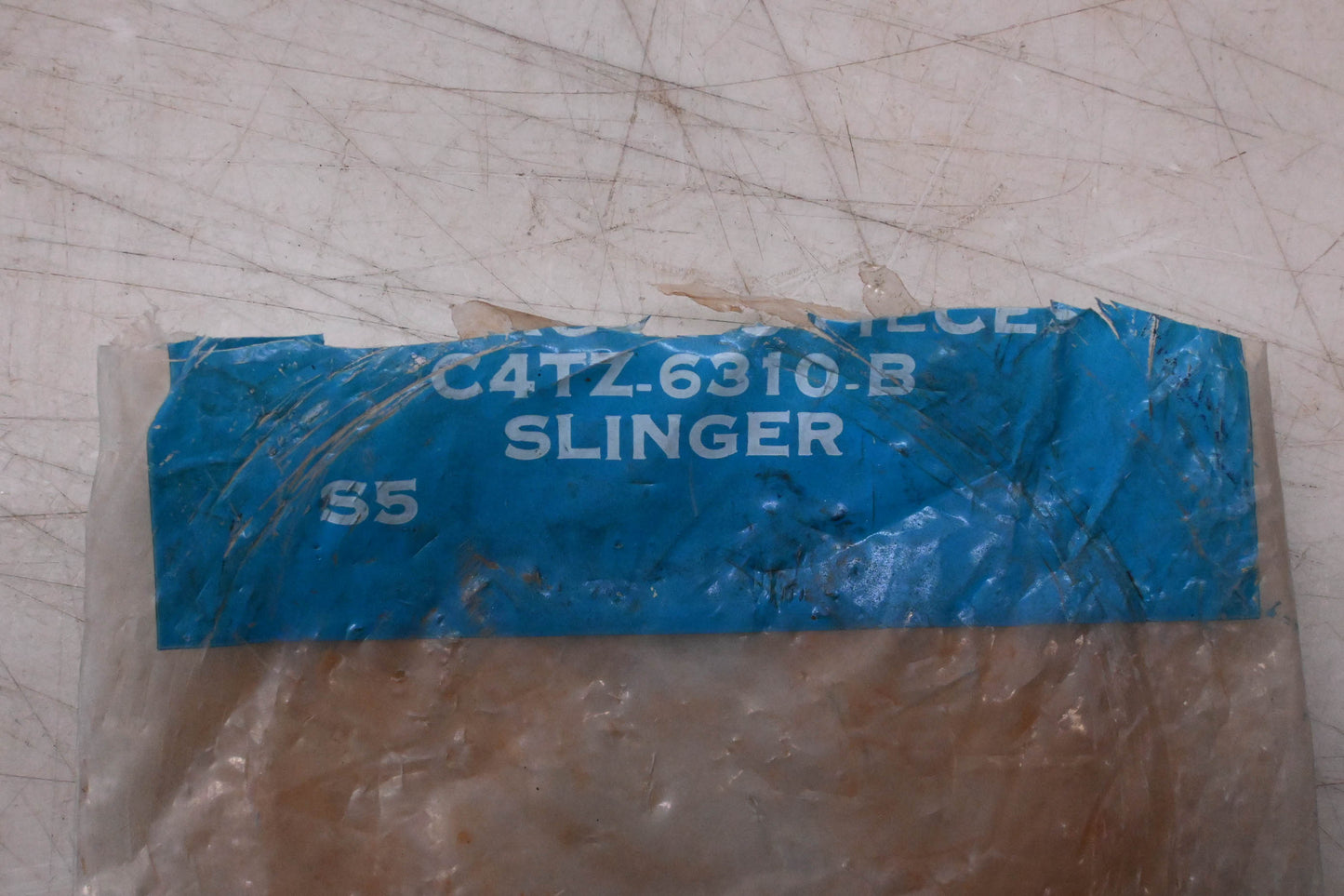 New OEM Ford C4TZ-6310-B Crankshaft Oil Slinger NOS