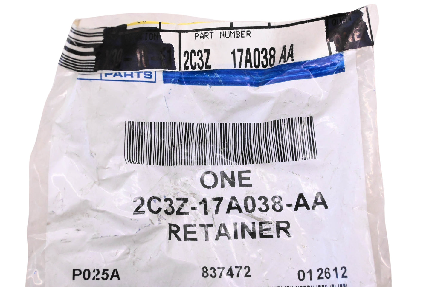 New OEM Ford 2C3Z-17A038-AA Jack Handle Retainer Assembly NOS