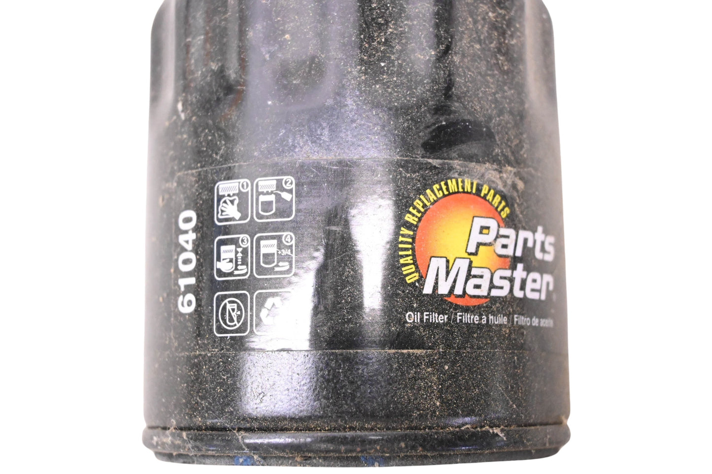 Parts Master 61040 Engine Oil Filter Assembly NOS