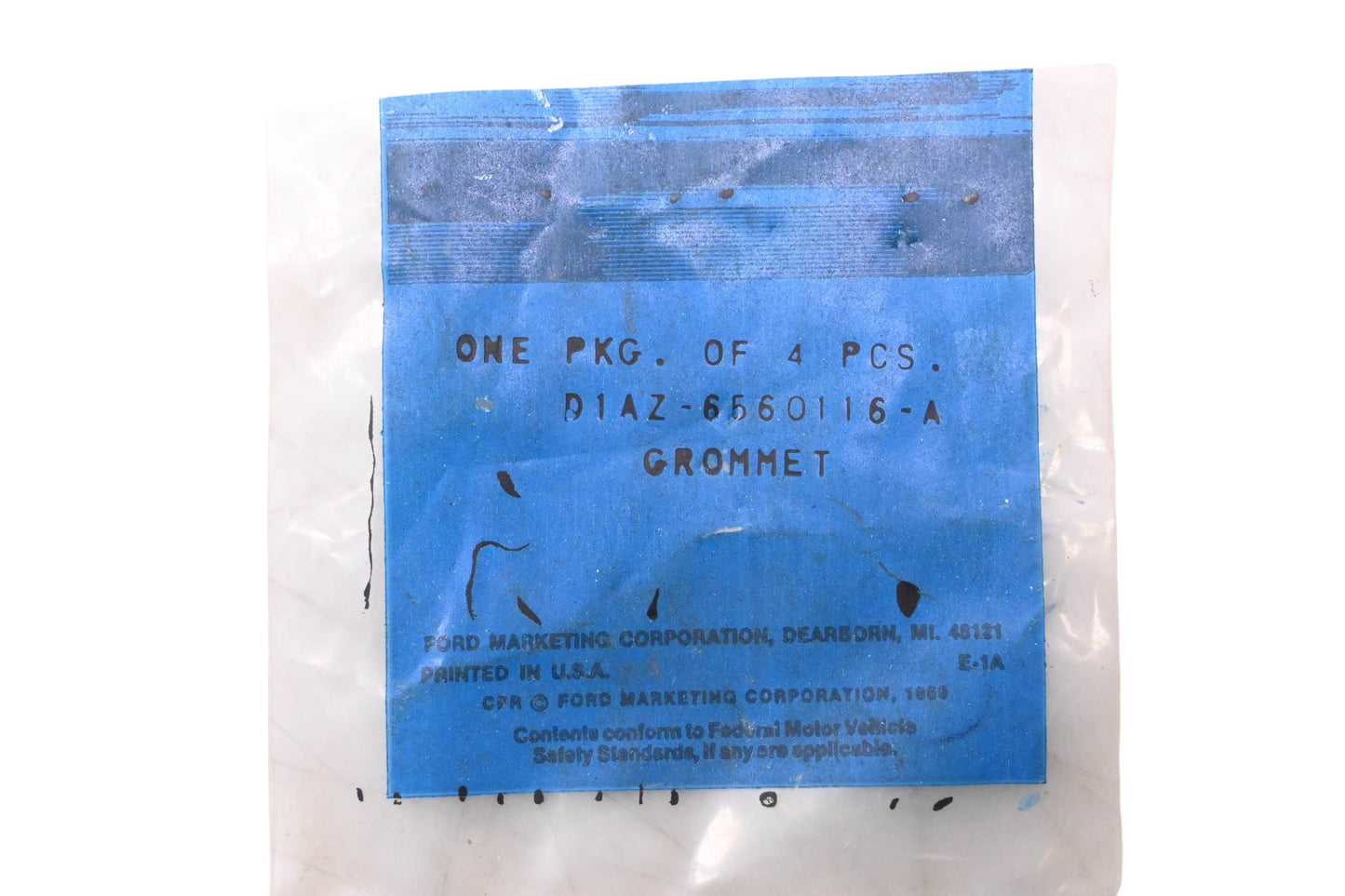 New OEM Ford D1AZ-6560116-A Grommets Qty 4 NOS