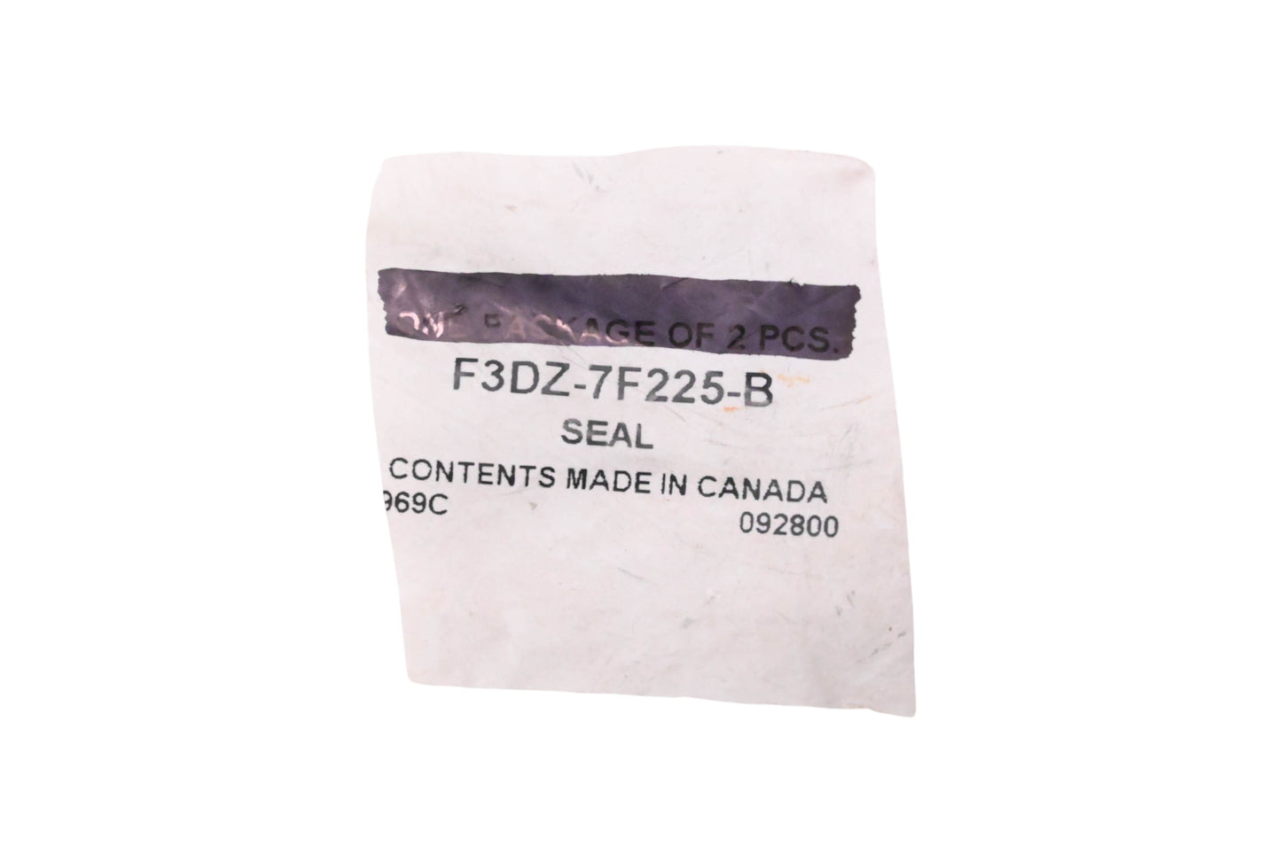 New OEM Ford F3DZ-7F225-B Seal NOS