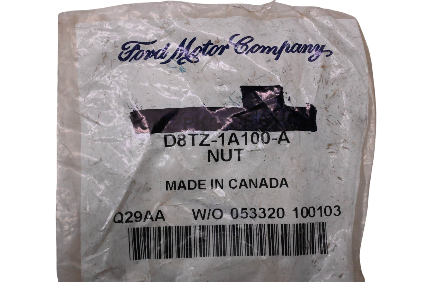 New OEM Ford D8TZ-1A100-A Wheel Anchor Ornament Nuts Qty 3 NOS