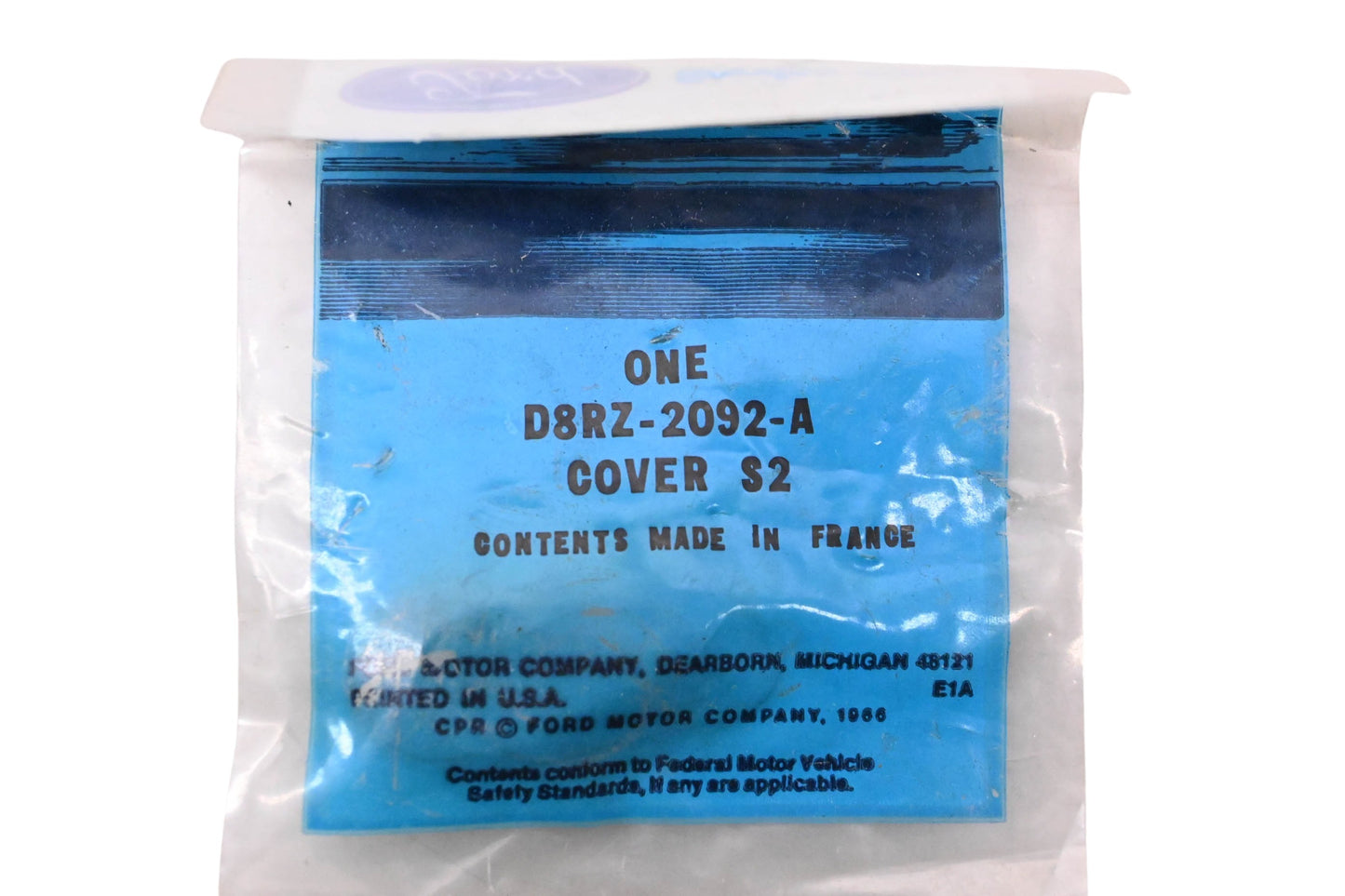 New OEM Ford D8RZ-2092-A Rear Drum Brake Inspection Hole Cover NOS