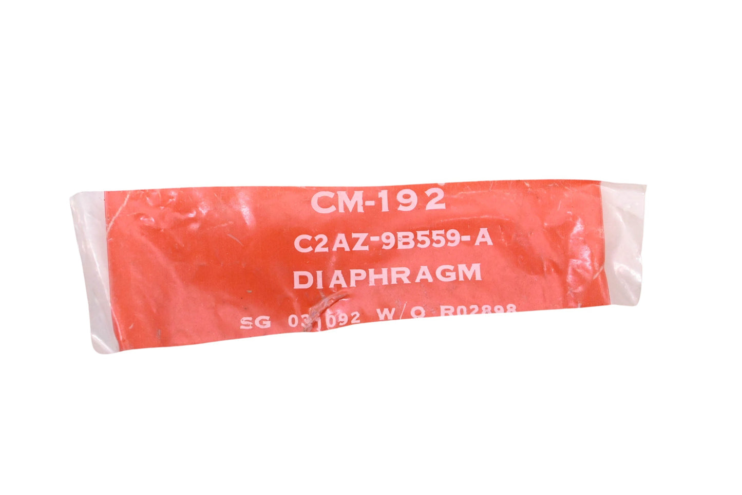 New OEM Motorcraft CM-192, C2AZ-9B559-A Accelerator Pump Diaphragm Kit NOS