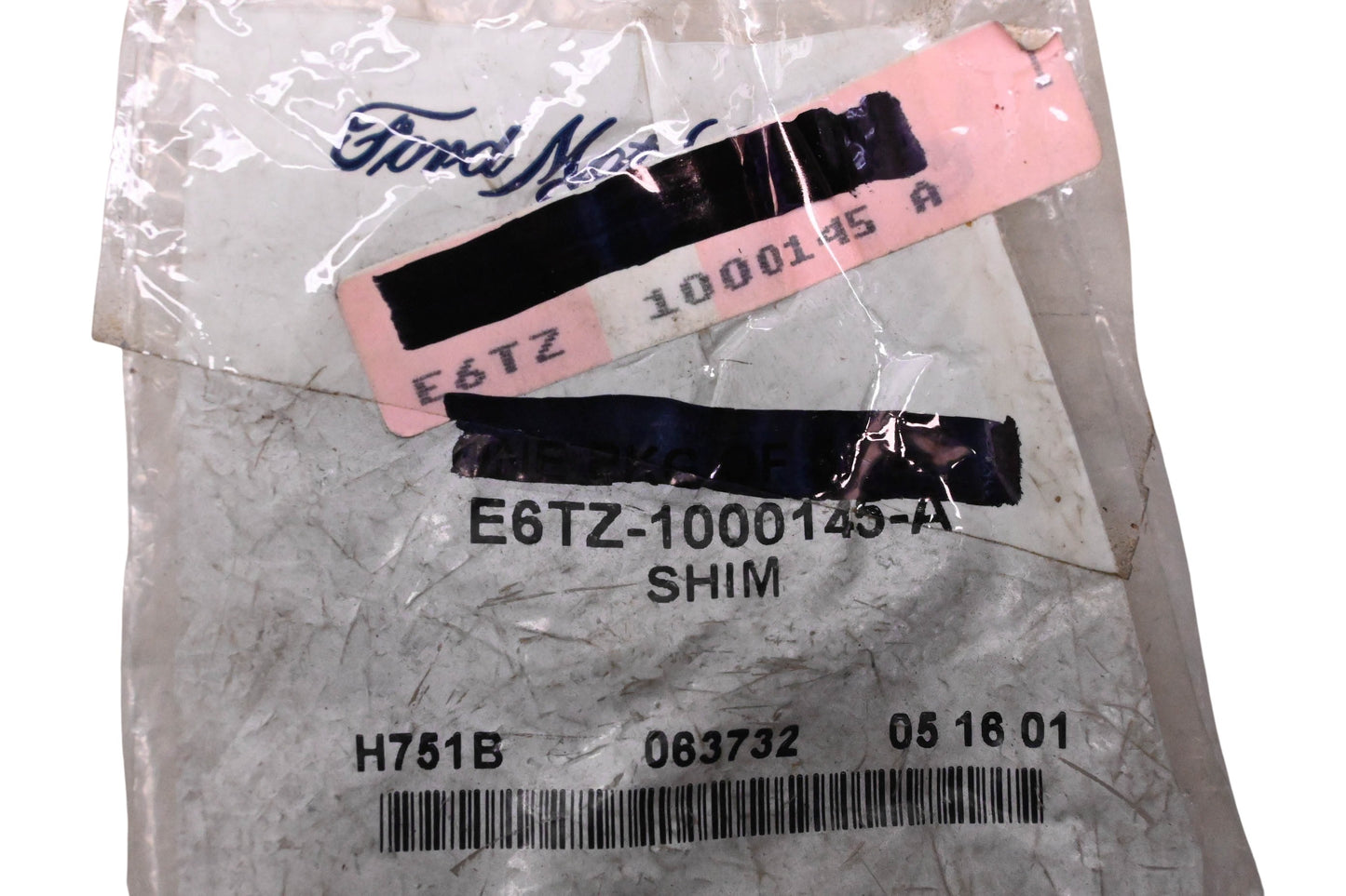 New OEM Ford E6TZ-1000145-A Body Bolt Mounting Shim NOS