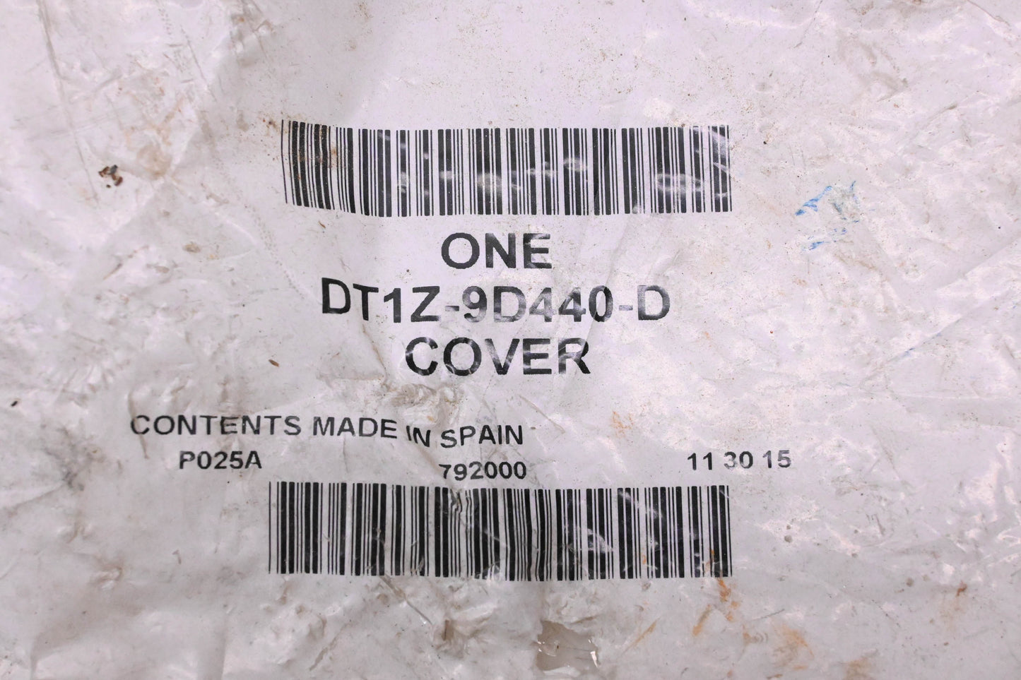 New OEM Ford DT1Z-9D440-D End Plate Cover NOS
