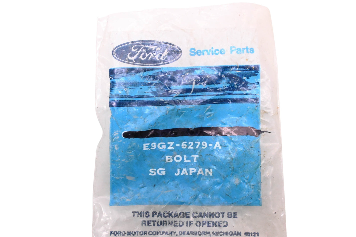New OEM Ford E9GZ-6279-A Camshaft Sprocket Bolt NOS