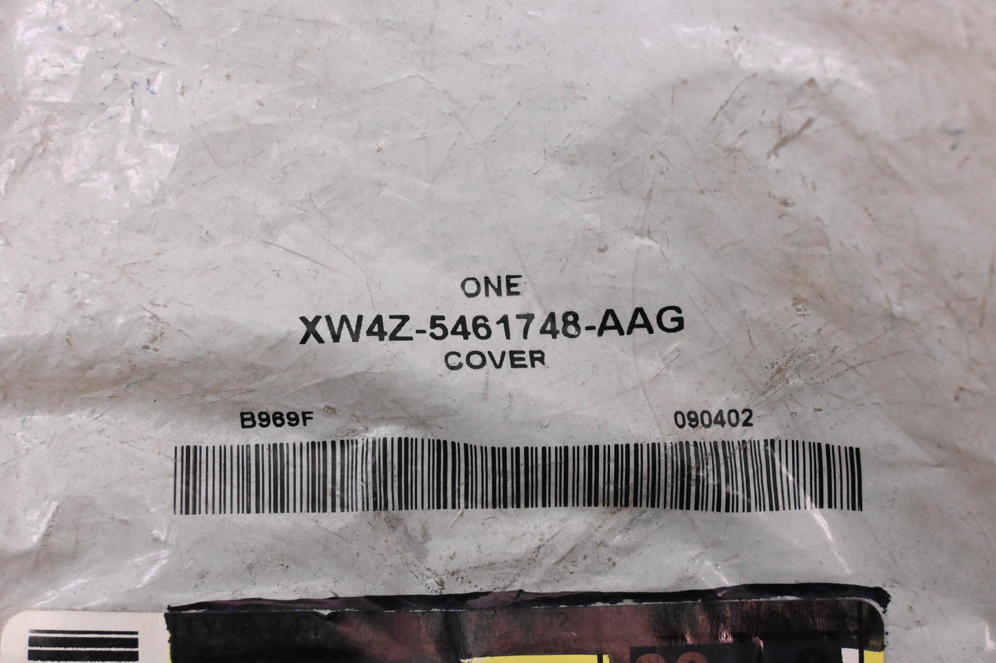 New OEM Ford XW4Z-5461748-AAG Cover NOS