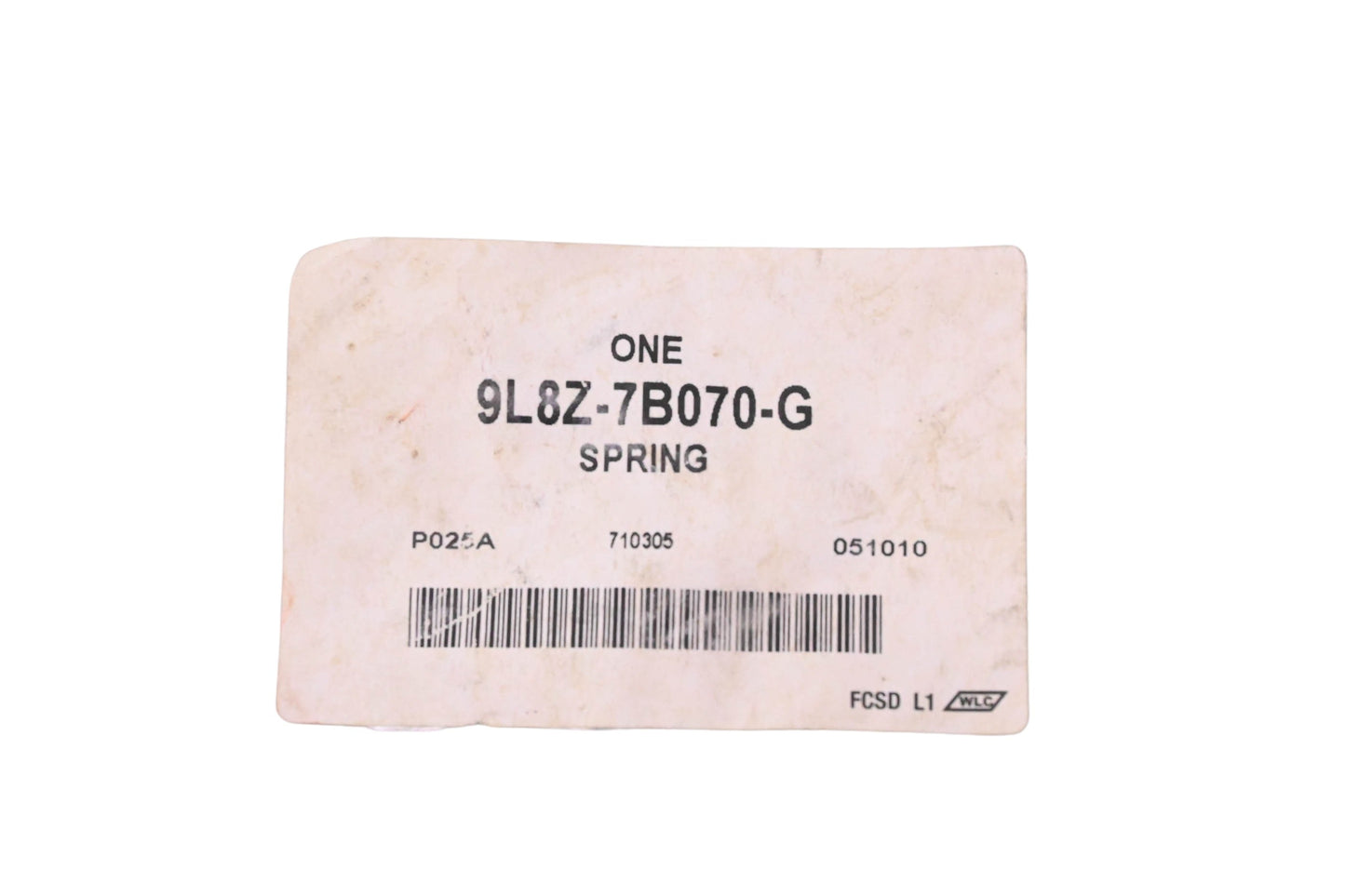 New OEM Ford 9L8Z-7B070-G Piston Return Spring NOS