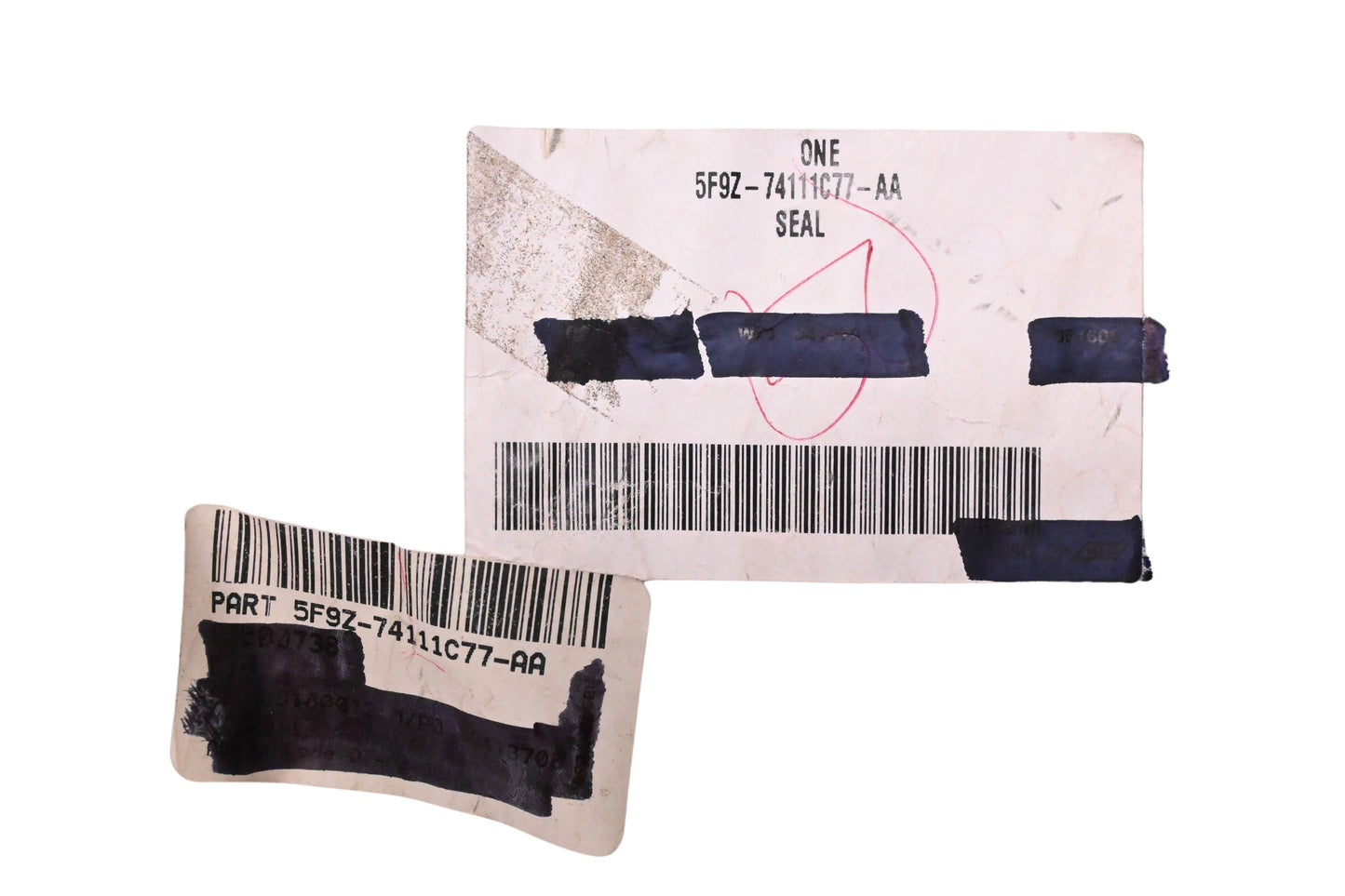 New OEM Ford 5F9Z-74111C77-AA Rear Floor Seal NOS
