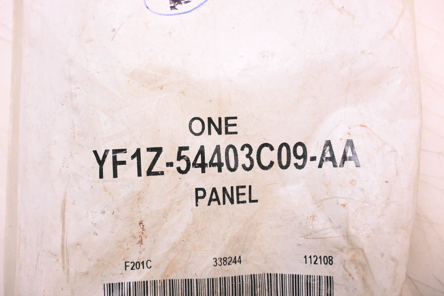 New OEM Ford YF1Z-54403C09-AA Rear Left Body Panel Gusset NOS