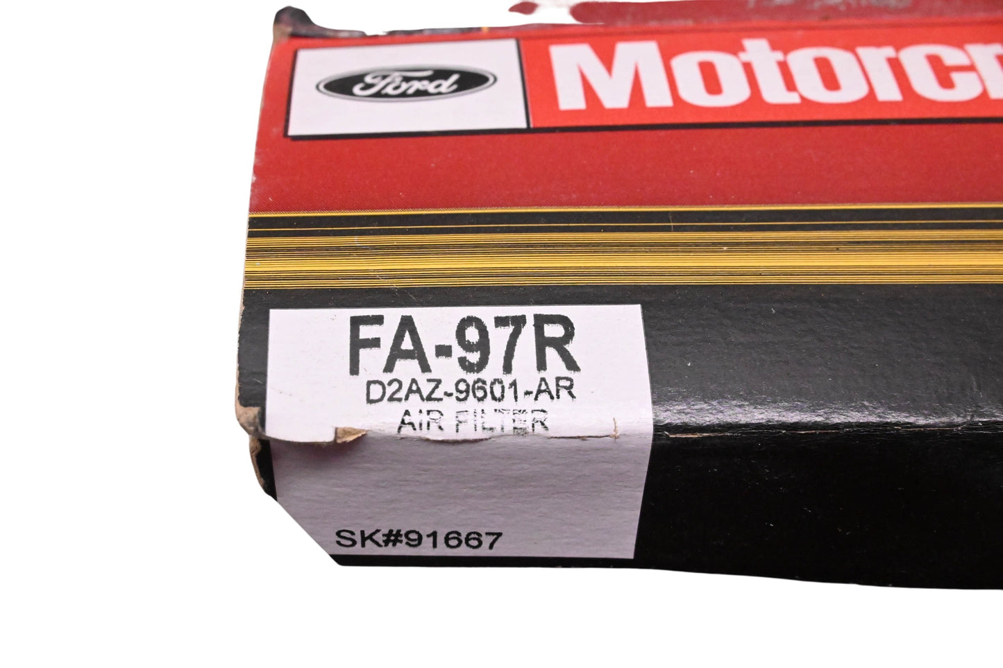 New OEM Motorcraft FA-97R, D2AZ-9601-AR Air Filter Assembly NOS